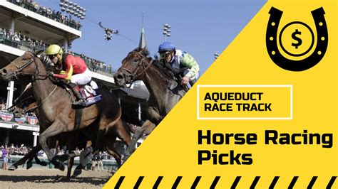 aqueduct racetrack picks